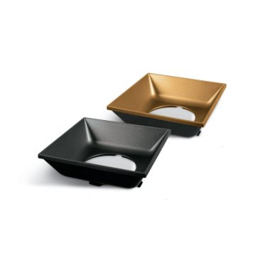 ONE Light Retro Dark Light Square Cylinders - opbouwspot 1L - 7,3 x 7,3 x 9,5 cm - 12W LED incl. - wit