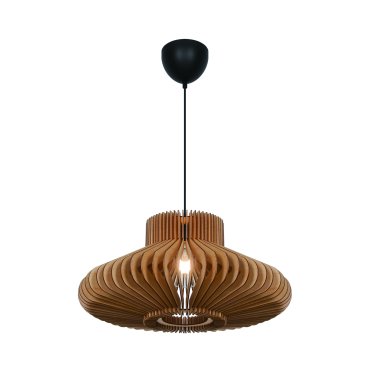 Nordlux Manago - hanglamp - Ø 50 x 225 cm - natuur