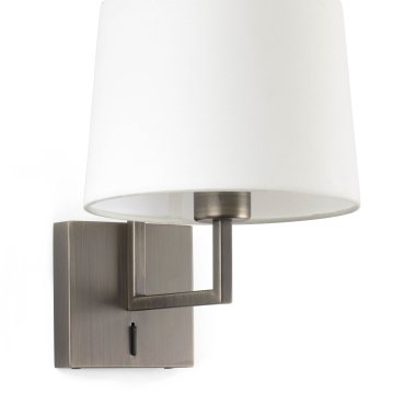 Faro Frame - wandverlichting met schakelaar - 21,5 x 28 x 17,6 cm -