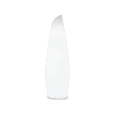 SHOWROOMMODEL - New Garden Fredo 140 - buiten vloerlamp met snoer en stekker - Ø 38 x 29,5 x 139 cm - 18W LED incl. - IP65 - wit