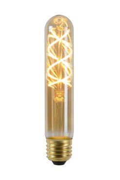 Lucide LED Bulb - filament lamp - Ø 3,2 x 15 cm - E27 - 4,9W dimbaar - warm wit