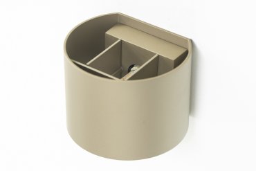 Artdelight Gyro - wandlamp - 9,7 x 13 x 11,2 cm - champagne