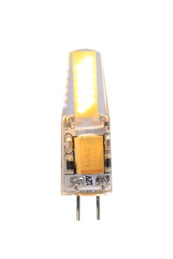 Lucide LED lamp - Ø 0,9 x 3,8 cm - G4 - 1,5W niet dimbaar - 2700K - wit