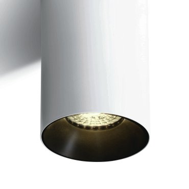 ONE Light Chill Out Cylinder GU10 - opbouwspot 1L - Ø 7,5 x 13,5 cm - wit