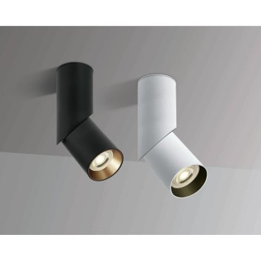 ONE Light GU10 Ceiling Lights  - opbouwspot 1L - Ø 5,7 x 19,6 cm - wit