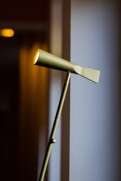ETH Pisa - vloerlamp - Ø 6 x 170 cm - groen