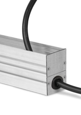KLUS HR-MAX-TK-STN - eindkapje met afdichting - aluminium
