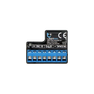 Wlightbox - Wi-Fi LED Controller RGB+CCT - 12-24V - 360W