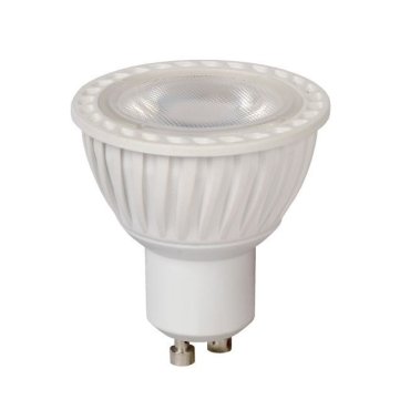 Lucide LED-spots (set van 3) - Ø 5 x 5,3 cm - GU10 - 5W dimbaar - 3000K - wit
