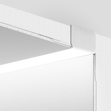 KLUS Kozus CR - inbouw LED profiel - 2,18cm vensterbreedte - aluminium