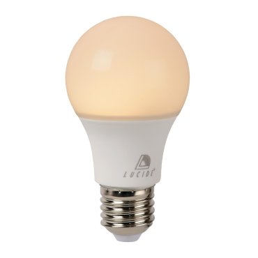 Lucide LED-lamp (set van 4) - Ø 6 x 10,8 cm - E27 - 7W niet dimbaar - 2700K - albast
