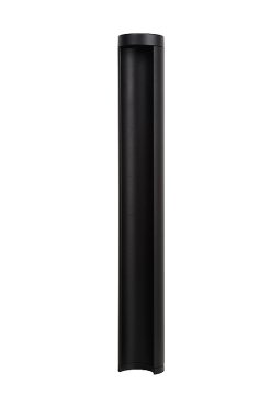 Lucide Combo - tuinpaal - Ø 9 x 65 cm - 7W LED incl. - IP54 - zwart