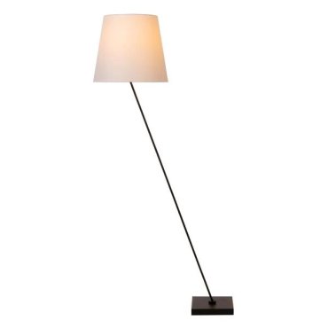 Lucide Pendio - vloerlamp - 150 cm - zwart