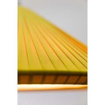 Faro Saigon-in - hanglamp - Ø 70 x 27,5 cm - geel