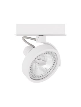 Nova Luce Thomas - opbouwspot - 6 x 19 x 14,5 cm - wit