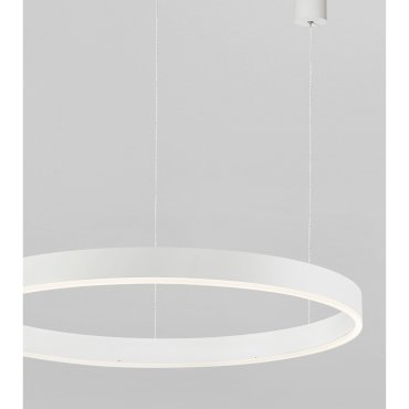 Nova Luce Motif - hanglamp - Ø 100 x 150 cm - 55W dimbare LED incl. - zandwit