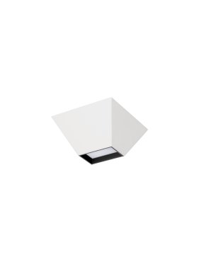 Nova Luce Utopia - plafondlamp - 15 x 6,5 x 15 cm - 9W LED incl. - zandwit