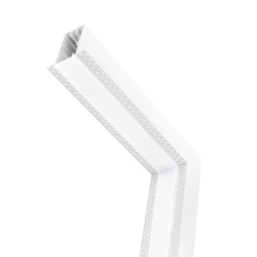 Nova Luce Gaga - lineair verlichtingsprofiel voor inbouw - 34,5 x 3,8 x 7 cm - 20W LED incl. - wit - witte lichtkleur