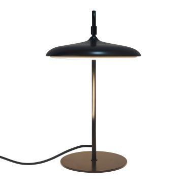 Design for the People Artist - tafellamp - Ø 25 x 41 cm - 15W LED incl. - zwart