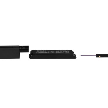 Nova Luce Box - voeding box met driver - 40 x 7,5 cm - 120W