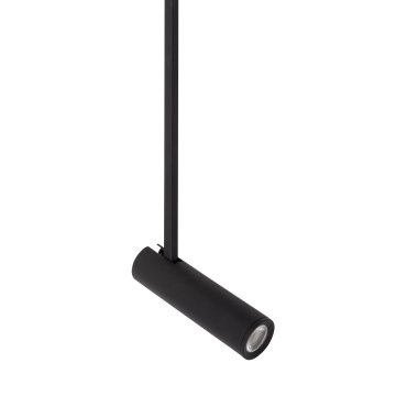 Nova Luce Tek - spot voor magnetisch profielsysteem - Ø 3 x 62 cm - 10W LED incl. - zwart