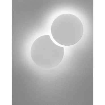 Nova Luce Anzio - wandverlichting - 15 x 3 x 15 cm - 6W LED incl. - wit
