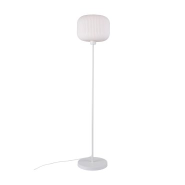 Nordlux Milford 30 - staanlamp - 139,4 cm - wit