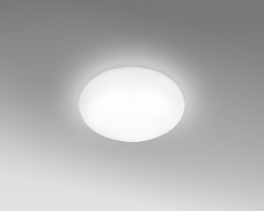 Century Italia Blanca Perla - plafondlamp - Ø 34,5 x 10 cm - 24W LED incl. - wit