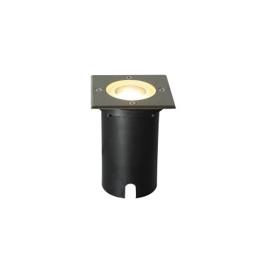 Nordlux Andor - grondspot - 110 x 110 mm, Ø 100 mm inbouwmaat - IP67 - roestvrij staal