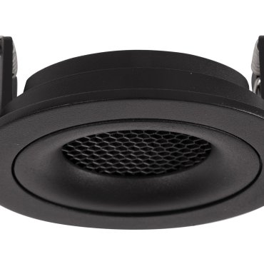 Nova Luce Cadmo - inbouwspot - Ø 90 mm, Ø 82 mm inbouwmaat - zwart
