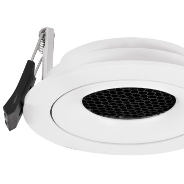 Nova Luce Cadmo - inbouwspot - Ø 90 mm, Ø 82 mm inbouwmaat - wit