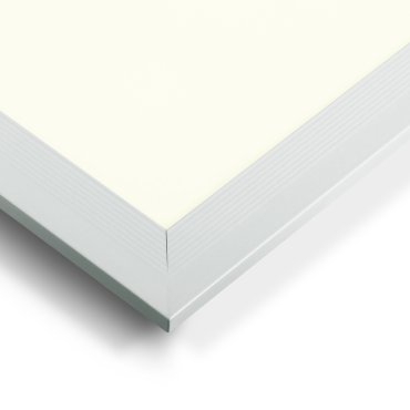ONE Light 40W Backlit Panel - inbouw LED-paneel met achtergrondverlichting voor verlaagde T-rail plafonds - 59,5 x 59,5 x 2,9 cm - 40W LED incl. - wit - witte lichtkleur
