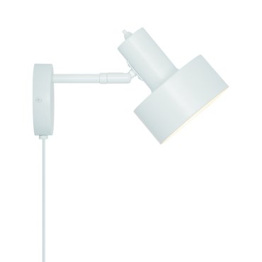 Nordlux Matis - bedlamp - Ø 12,5 x 17 x 27 cm - wit