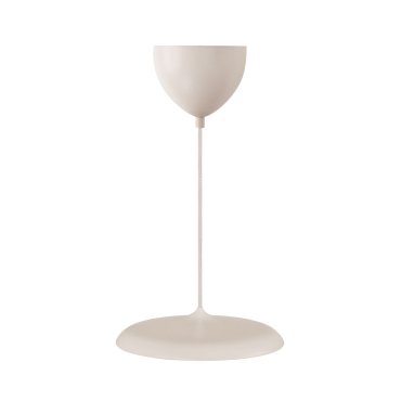 Design for the People Artist 25 - hanglamp - Ø 25 x 306 cm - 14W dimbare LED incl. - beige