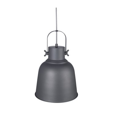 Nordlux Adrian 25 - hanglamp - Ø 25 x 228 cm - zwart