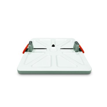 ONE Light Floating Square Panels - plafondverlichting - 16 x 16 x 1  cm - 14W LED incl. - wit - warm witte lichtkleur