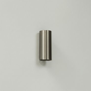 Artdelight Roulo2 - wandverlichting -  Ø 6,5 x 15,4 cm - licht brons