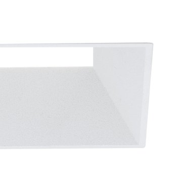 Nova Luce - vierkant binnenframe - 75 x 75 mm - wit
