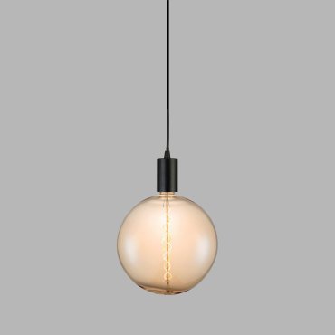 Searchlight Giant LED - Ø 18 x 23 cm - E27 - 8W dimbaar - 2200K - amber