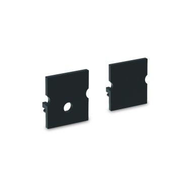 ONE Light Dark Light Profiles - inbouw profiel - 6,3 x 2,6 cm - 200 cm lengte - zwart