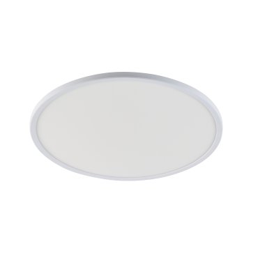 Nordlux Oja - plafondverlichting - Ø 42,4 x 2,3 cm - 24W dimbare LED incl. (3000K-4000K) - IP54 - wit