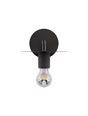 Nova Luce Royal - wandlamp - 12 x 21 x 15,5 cm - zwart