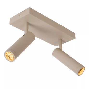 Lucide Grado - opbouwspot 2L - 25 x 10 x 23 cm - taupe