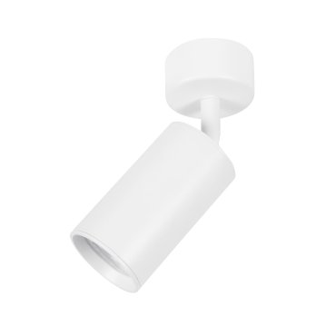 Nova Luce Wan - opbouwspot - Ø 5,6 x 15 cm - wit