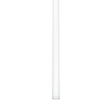 Nova Luce Ultrathin - hanglamp - Ø 2,5 x 150 cm - 3W LED incl. - wit