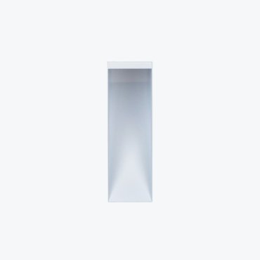 Projectlight Blanche - inbouw wandverlichting - 7 x 31 cm - wit