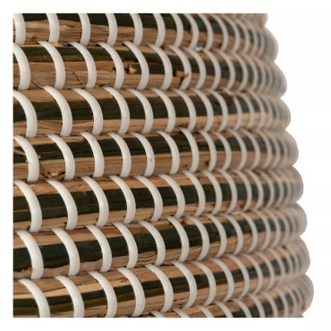 Lucide Maduka - hanglamp - Ø 47 x 127,5 cm - bruin