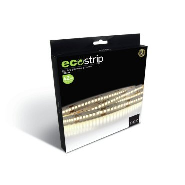 ONE Light LED strip - 1,2 cm breed, 200 cm lengte - 24Vdc - dimbaar - 42W LED per meter - 3000K