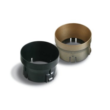 ONE Light Recessed COB Cylinders - inbouwspot - Ø 90 mm, Ø 85 mm inbouwmaat - 11W LED incl. - zwart