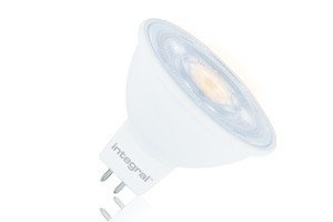Integral LED LED-spot - Ø 5 x 4,5 cm - GU5.3 - 3,4W dimbaar - 2700K - wit